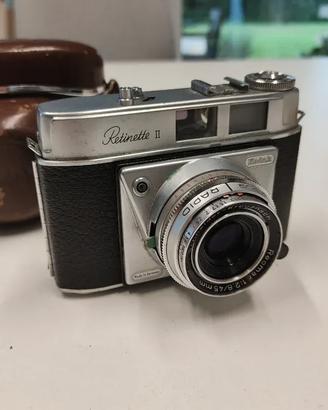Fotocamera Kodak Retinette II + Esposimetro Sixtom