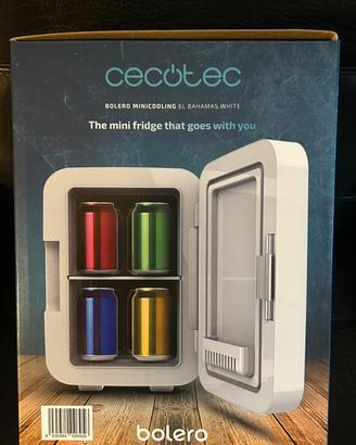 Mini Frigo Cecotec Bolero MiniCooling 6L – NUOVO