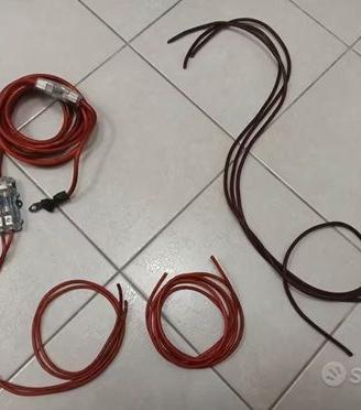 Cavo potenza car audio