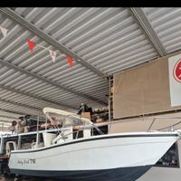 Tuccoli T19 Moby Dick F.B +Jhonson 70+Jhonson 5cv