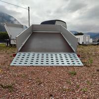 CARRELLO RIMORCHIO BASCULANTE MOTO/MACCHINARI