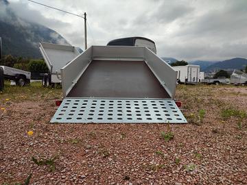 CARRELLO RIMORCHIO BASCULANTE MOTO/MACCHINARI