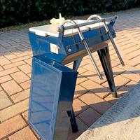 imbottigliatrice a due becchi 