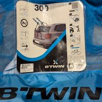 portabici per auto decathlon 