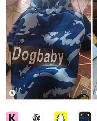  giubbotto cucciolo taglia s