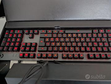 Tastiera USB gaming Logitech G413 Carbon