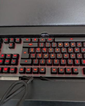 Tastiera USB gaming Logitech G413 Carbon