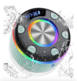 CASSA BLUETOOTH  DOCCIA CON VENTOSA