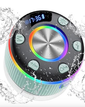 CASSA BLUETOOTH  DOCCIA CON VENTOSA