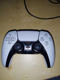controller ps5 bianco 