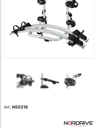 Portabici posteriore Nordrive
