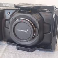 Blackmagic Pocket Cinema Camera4K + cage SmallRig