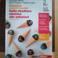 libro di testo: chimica concetti e modelli