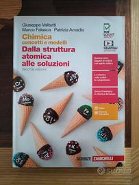 libro di testo: chimica concetti e modelli