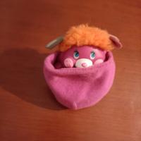 Pocket popple rosa vintage