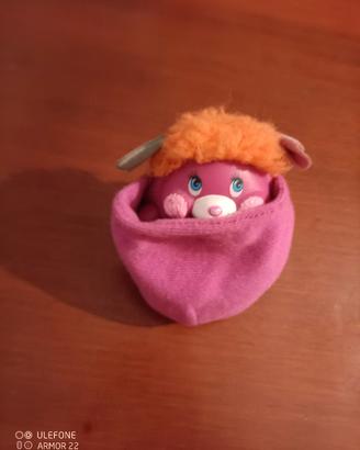 POPPLES - Peluche Transformable 20cm - Modèle Lulu Spinmaster