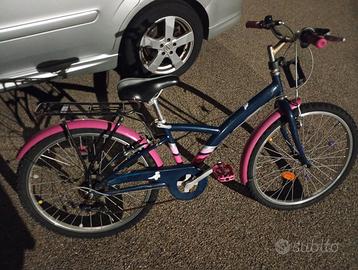 MTB tg 24 da ragazza