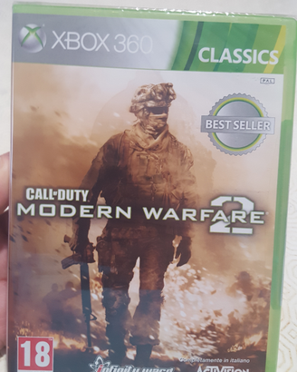 NUOVO CALL OF DUTY MODERN WARFARE 2 Xbox 360