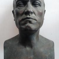 Busto in Bronzo Mussolini (di G. Vascon)
