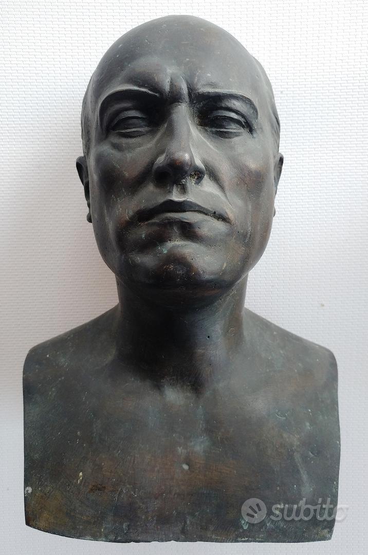 Subito - Abano Arte Vintage - Busto di Benito Mussolini - Collezionismo In  vendita a Padova