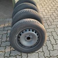 Ruote antineve con cerchione 