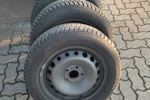 Ruote antineve con cerchione 