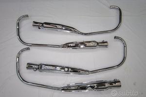 Marmitte nuove Honda cb 350 400 500 550 four