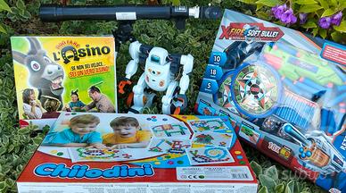 giochi per ragazzi e famiglia 