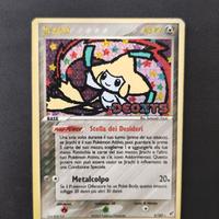 Jirachi 9/107 stamped - EX Deoxys (ITA)