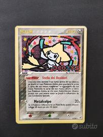 Jirachi 9/107 stamped - EX Deoxys (ITA)