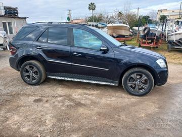 mercedes ml 320 gancio traino 