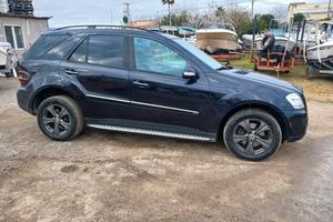 mercedes ml 320 gancio traino 