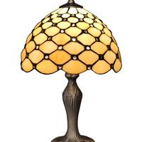 Tiffany style lampada abat-jour tavolo gemme