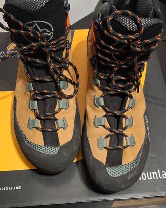 scarpone alpinismo la sportiva trango mis 43