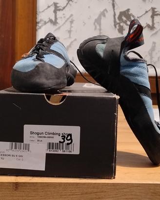 scarpette arrampicata Mammut Shogun 