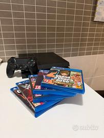 Playstation 4 + bundle giochi