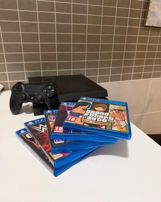 Playstation 4 + bundle giochi