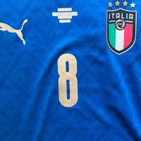 Match issued/preparata Jorginho Italia vs Spagna