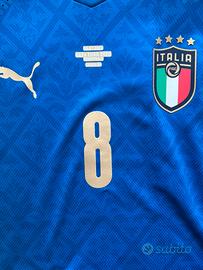 Match issued/preparata Jorginho Italia vs Spagna