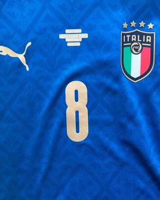 Match issued/preparata Jorginho Italia vs Spagna