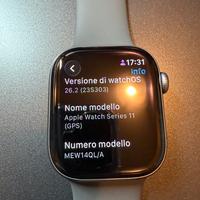 Applw watch 11 in garanzis