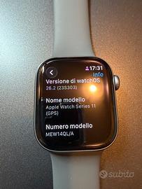 Applw watch 11 in garanzis