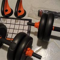 Kit Set Dischi Pesi Manubri Bilanciere Nuovo