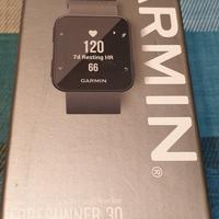 Garmin Forerunner 30 GPS RUNNING WATCH