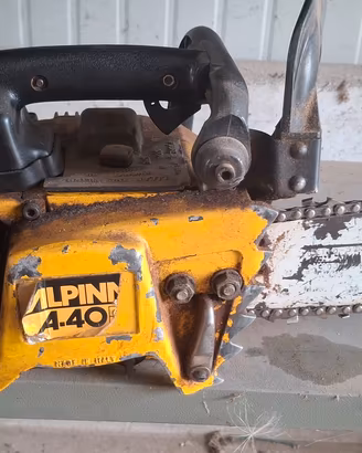 Motosega Alpima A-40