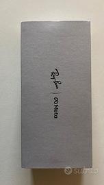 Occhiali Rayban Skyler e Headliner Meta Gen2