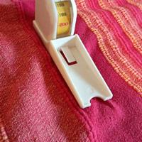 Altimetro, plicometro, borsa