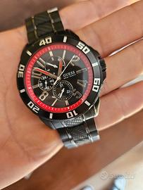 Orologio GUESS Uomo W18550G1 Racer originale