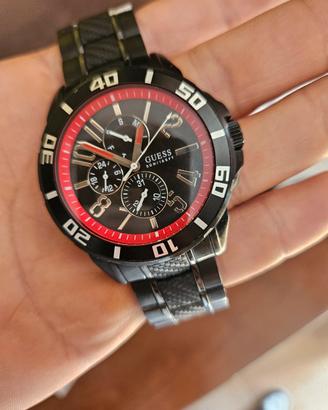 Orologio GUESS Uomo W18550G1 Racer originale