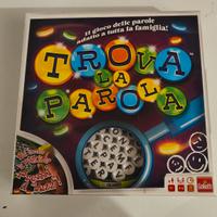 trova la parola 